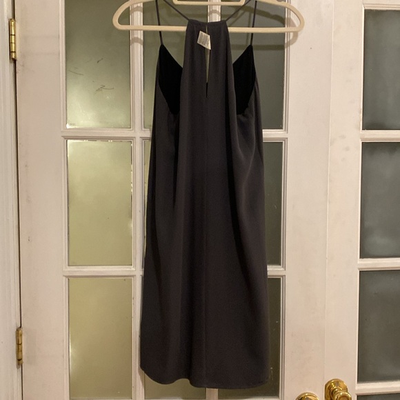 Express Chiffon Reversible High Low Dress - Picture 4 of 5